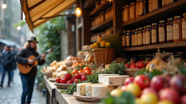 Explore an authentic selection of French groceries in London