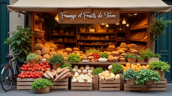 Explore an authentic selection of French groceries in London